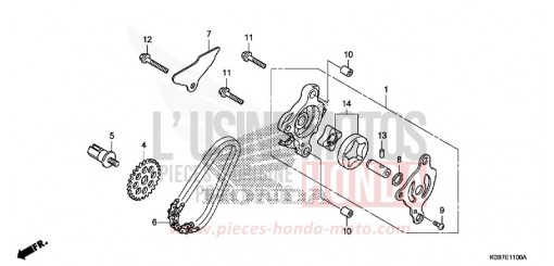 OIL PUMP NSS300AK de 2019